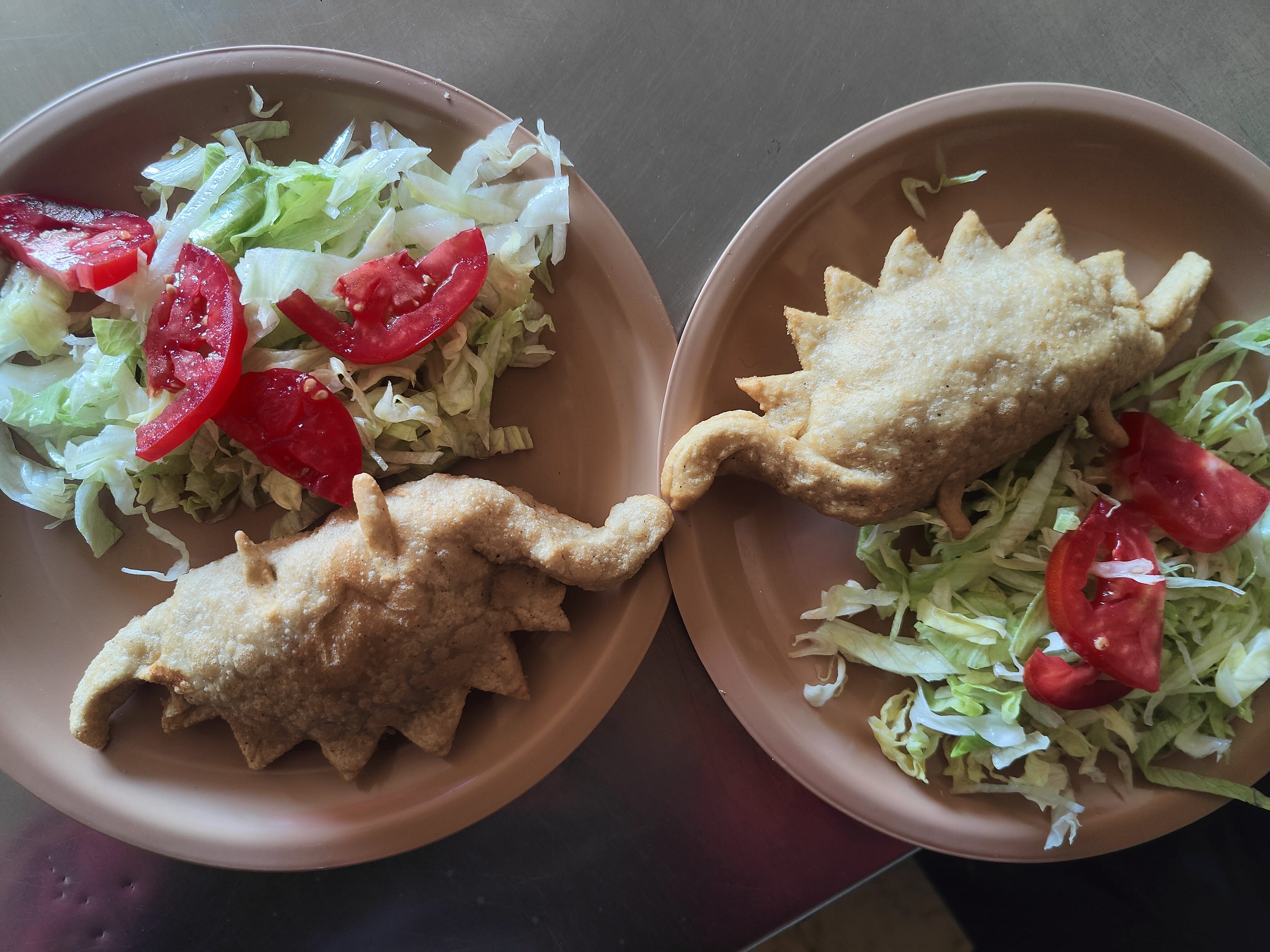 Dinoquesadillas