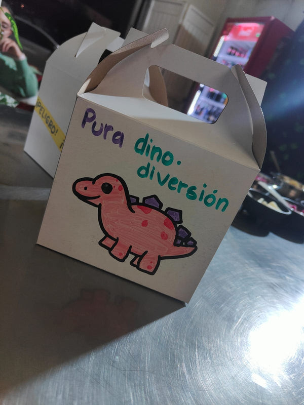 Cajitas Jurasicas
